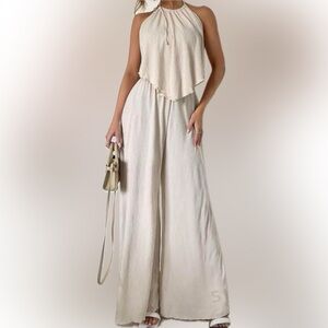 Casual two piece set 
Size:Large